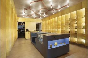 小超市便利店货架装修效果欣赏