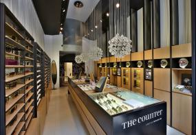 最新眼镜店面装修效果图片