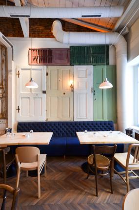 咖啡厅店面门头装修效果图