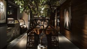 muse酒吧室内设计效果图片