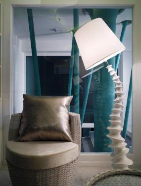 美容门面简约室内装修设计效果图片