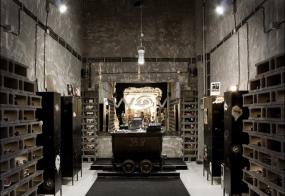 眼镜店店面吊顶装修效果图片