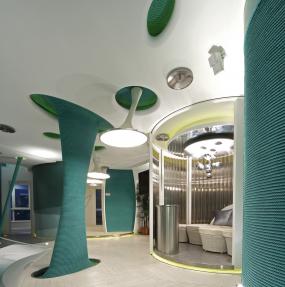 美容门面室内装修效果图图片