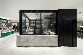 国外便利店收银台装修效果图片