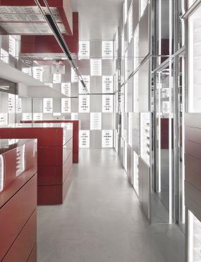 眼镜店装修图片欣赏