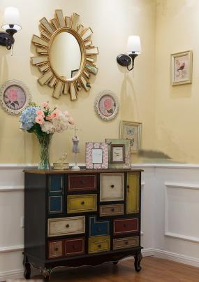 美甲店店面门头设计装修效果图片