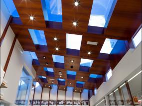 最新化妆品店吊顶设计图