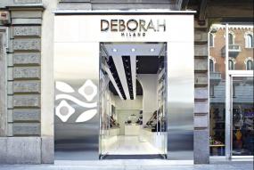 化妆品店门头设计效果图片