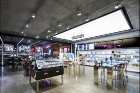 国外化妆品店设计效果图欣赏