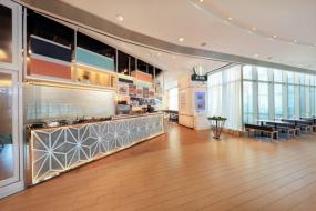 奶茶店门头设计装修效果图片