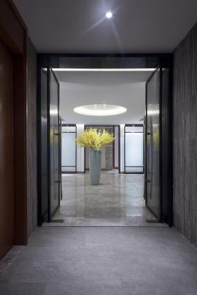 酒店走廊尽头装修效果图