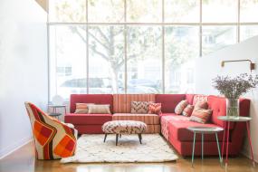 loft风格办公室屏风隔断欣赏