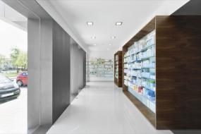 时尚化妆品店货架图片大全