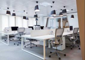 写字楼室内绿化装饰效果图