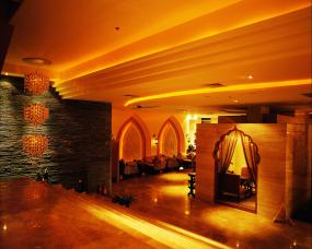 美容门面装修设计风格效果图片大全