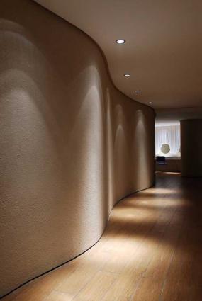 美容门面室内装修风格效果图片