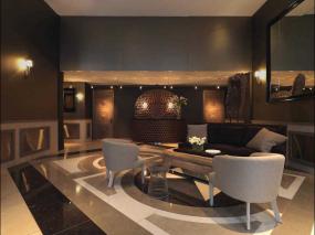 美容门面室内壁灯装修效果图片大全