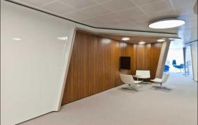 写字楼闸机设计装饰效果图