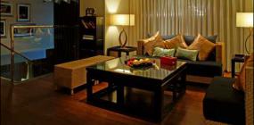 美容门面室内吊顶装修效果图片