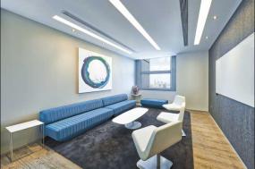 写字楼设计装修吊顶图片