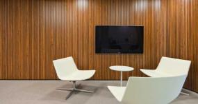 写字楼室内休闲区装饰效果图