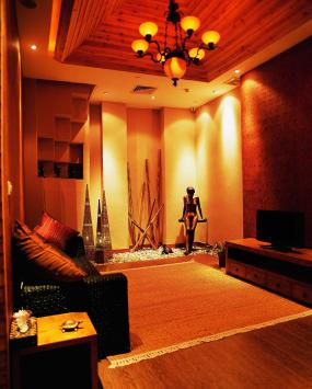 高档美容门面装修风格效果图片大全