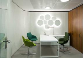 写字楼室内会议室装饰效果图