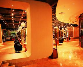 美容门面装修设计风格图片2018