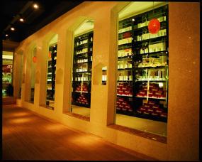 美容门面装修设计风格效果图片欣赏