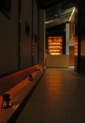 美容门面简单室内装修图片