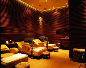 高档美容门面装修风格效果图片欣赏