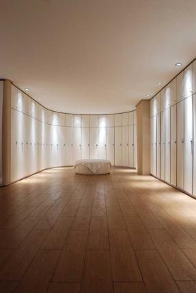 美容门面室内装修风格图片2018