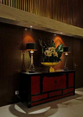 现代美容门面室内装修效果图大全