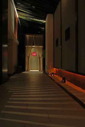 国外美容门面室内装修效果图欣赏