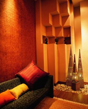 最新高档美容门面装修风格效果图片