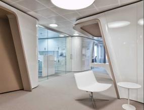 写字楼进门设计效果图片