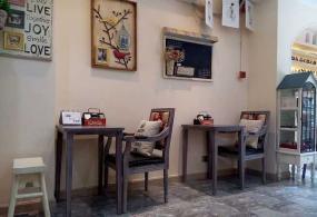 40平米美甲店装修效果图