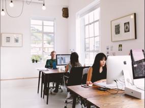 写字楼室内设计效果图