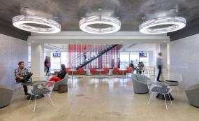 写字楼室内设计图片