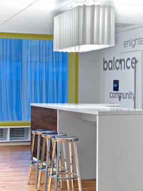 写字楼中式吊顶设计图