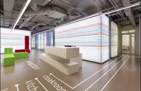 2018最新写字楼外观装修设计图