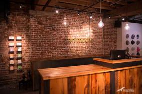 童装店室内装修展示设计效果图