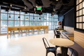 高层写字楼小型办公室装修设计图片