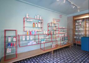 最新化妆品店装修风格效果图