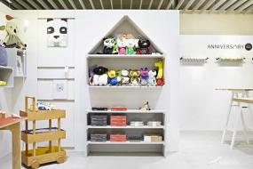 童装店门面室内橱窗设计装修效果图片大全