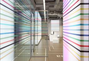 高层写字楼办公室吊顶装修效果图