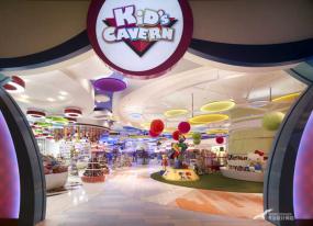 童装店展示柜装修效果图片