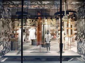 童装店门面橱窗设计装修图片大全