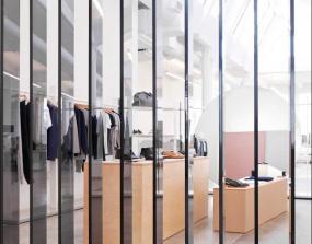 服装店男装店面装修效果图片