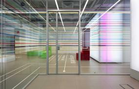 现代高层写字楼小型办公室装修效果图